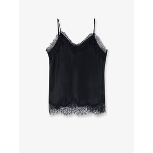 Tonywack Women Satin Top With Lace Profiles